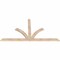 Ekena Millwork Richland Smooth Timber Gable Bracket, Douglas Fir, 72"W x 39"H x 1 1/2"D x 3 1/2"F, 13/12 Pitch GBW072X39X0204RIC00SDF - alternate 3